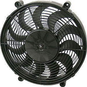 Derale Cooling Products 16217 17" High Output Rad Fan, Premium Kit