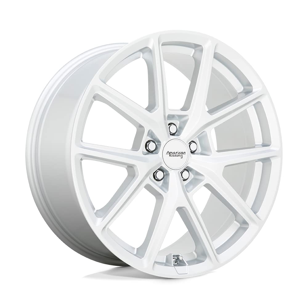 American Racing AR943 17X8 5X4.5 H-SLV 35MM - AR943SX17801235