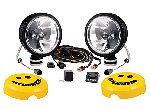 KC HiLiTES 651 Gravity G6 20W LED Daylighter Spot Light System , Black