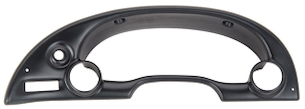 Auto Meter 10003 Gauge Works Dual Instrument Cluster Bezel