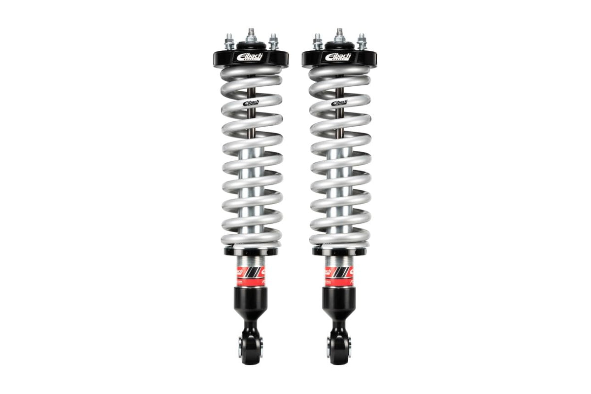 Eibach Coil-Over Shock Kit, PRO-TRUCK COILOVER 2.0, Monotube, Front, 0.8 to 3.25 in lift, compatible with Toyota Fullsize Truck 2022-25, Pair