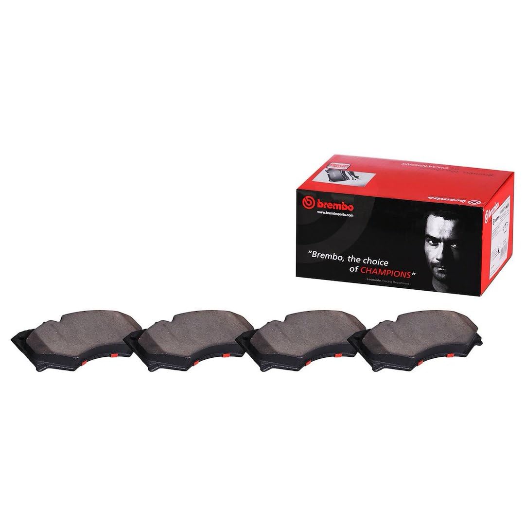 Brembo P49062N Premium Ceramic Rear Disc Brake Pad Set MAZDA OE# TKY82648ZA
