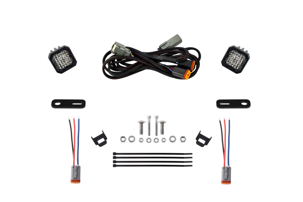 Diode Dynamics Stage Series Reverse Light Kit compatible with Ford Maverick 2022-2024, SSC1 Pro