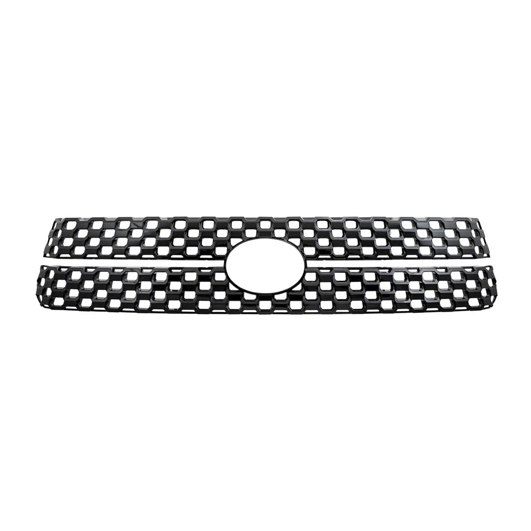 Coast2coast Cci Grille Overlay; 1 Pc; Gloss Blk Gi151blk