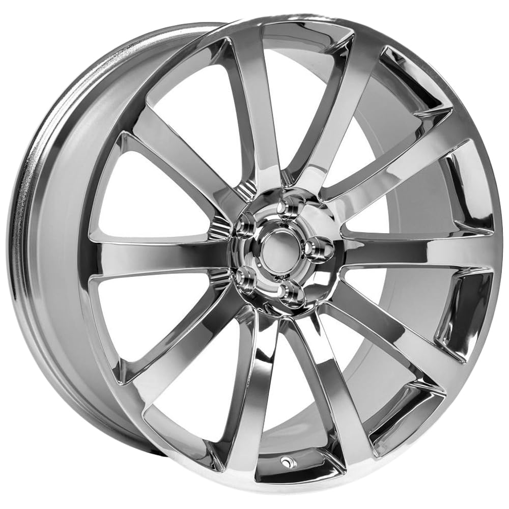 OE Wheels CL02-20090-5115-25C 20" Replica Wheel CL02 Fits Chrysler 300 Rim 20x9 Chrome Wheel