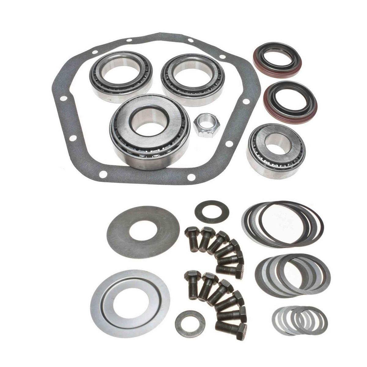 Motive Gear R70RMK Differential Bearing Kit, Master Bearing Kit for Dana 70 Rear Axle, Includes Koyo Tapered Bearings, Compatible for Chevrolet C30, Dodge D300, and Ford F-350 Models