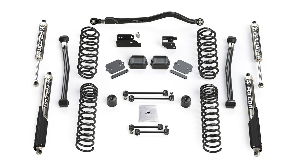 TeraFlex 1542000 JL 2.5" Adventure Kit