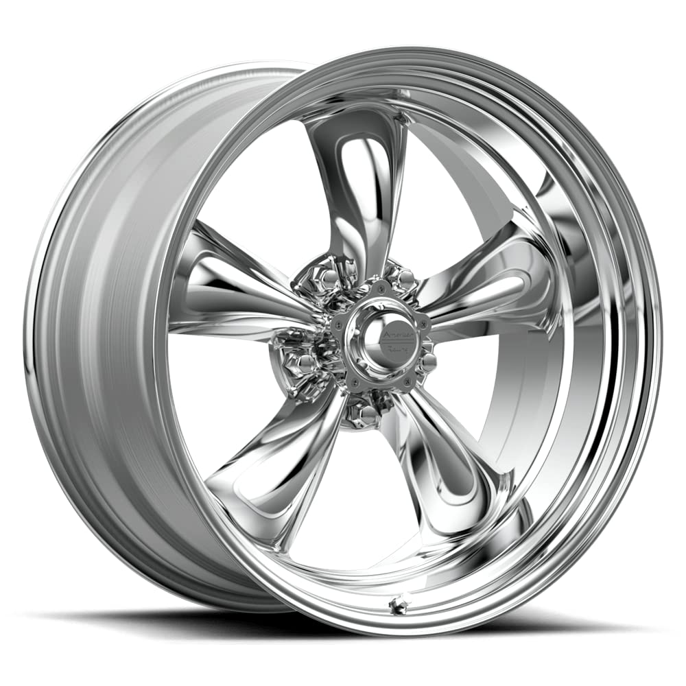 American Racing Vintage VN515 TORQ THRUST II 1 PC 20X8 5X5.5 4.5 0mm POLISHED - VN5152876