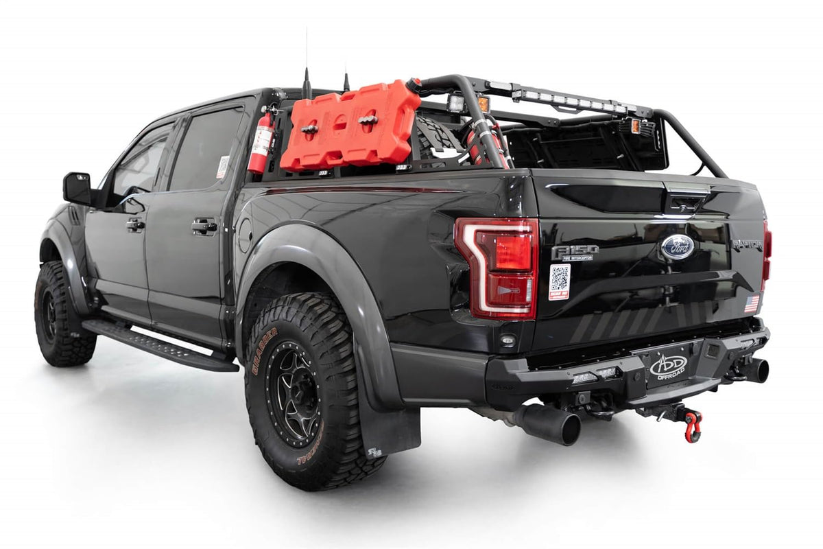 Addictive Desert Designs - R110191190103 - Addictive Desert Designs R110191190103 Phantom Rear Bumper Fits 17-20 Compatible with/Replacement for F-150