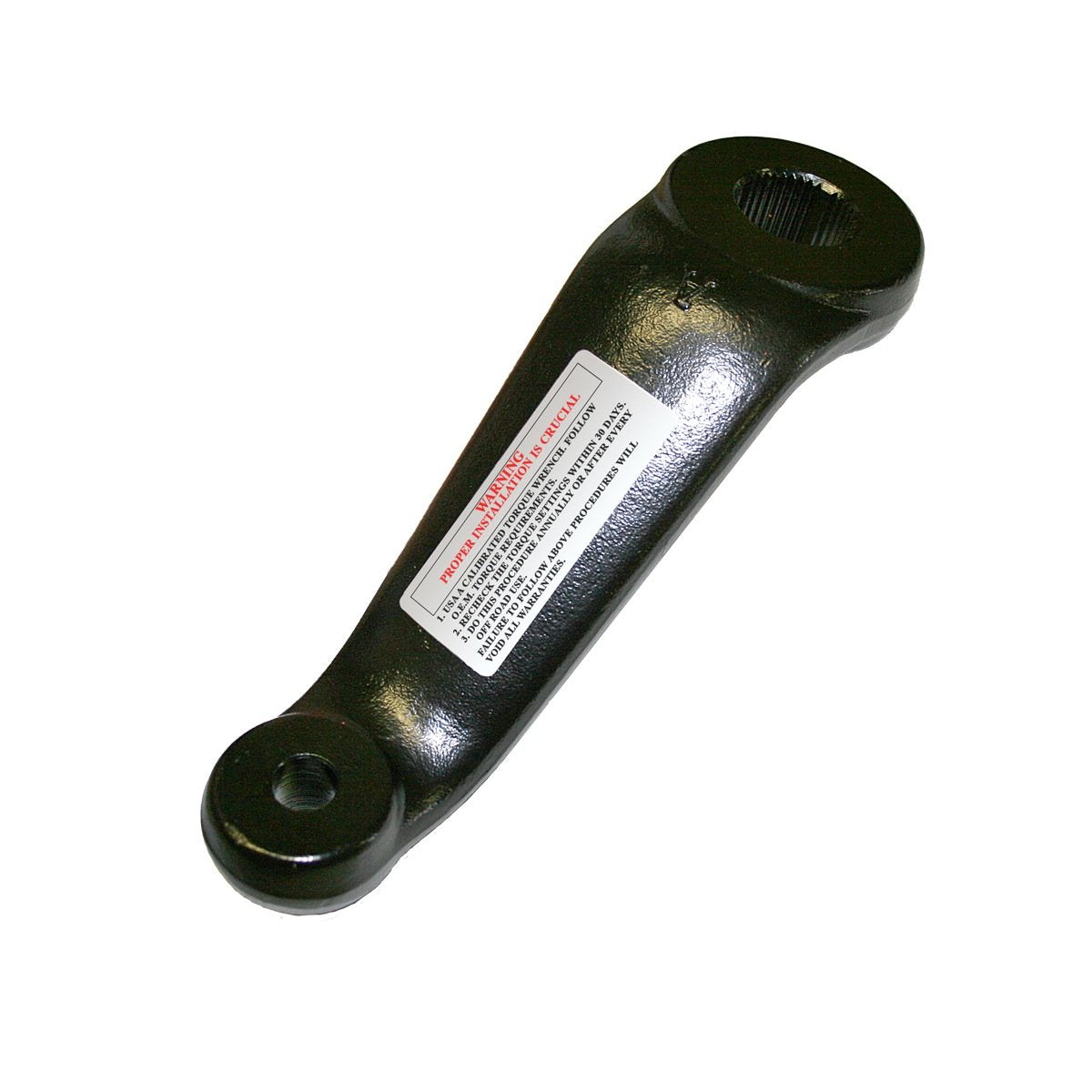 RealTruck SUPERLIFT SUSPENSION Dropped Pitman Arm for Ford F-250/F-350 | 1112 | Fits 2000-2004 Ford F-250 / F-350 4WD; 2000-2005 Excursion 4WD