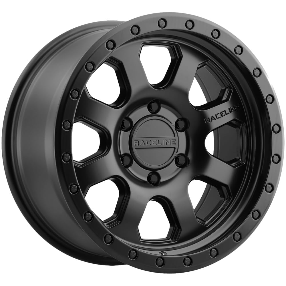 Raceline Wheels AVENGER 2.0 SATIN BLACK 20X9 8X180 0mm