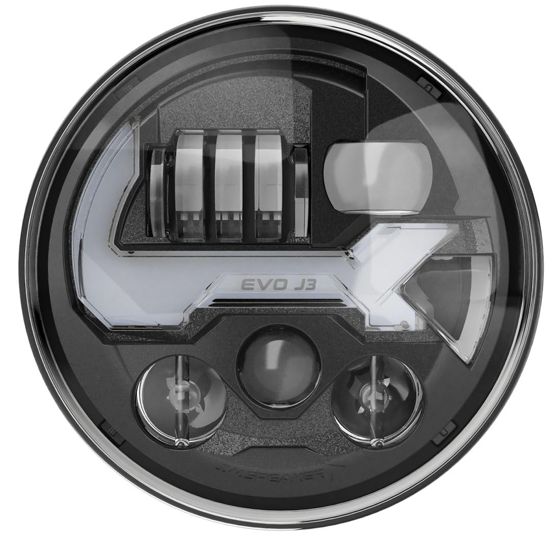 J.W. SPEAKER Jeep LED Headlights, Model Evolution J3