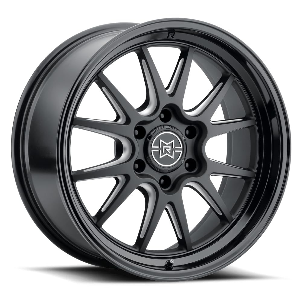 Method Race Wheel 802 Raised 20x9" 6x5.5, 12mm offset 4.50" Backspace, MR80229060512N