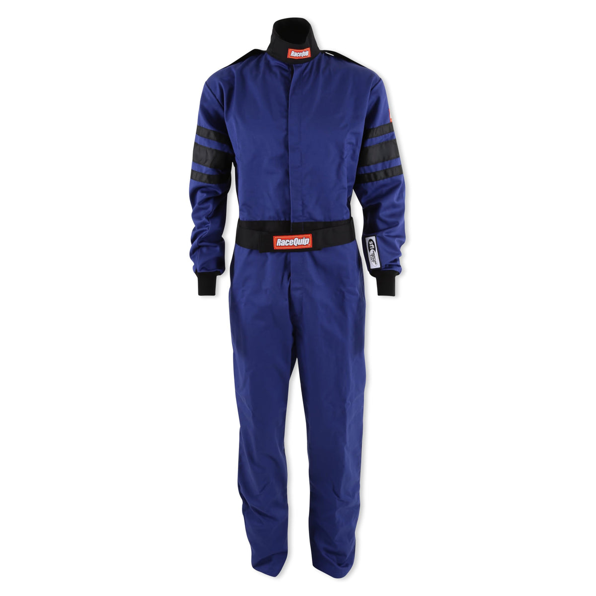 RaceQuip Racing Driver Fire Suit One Piece Multi Layer SFI 3.2A/ 5 Blue 2X-Large 120027