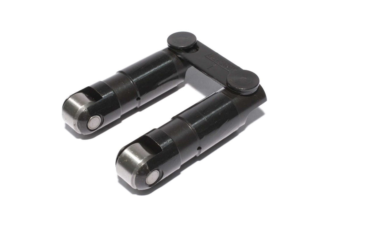 COMP Cams 15956-2 Short Travel Race Hydraulic Roller Lifter with Link Bar for GM LS Application - Pair