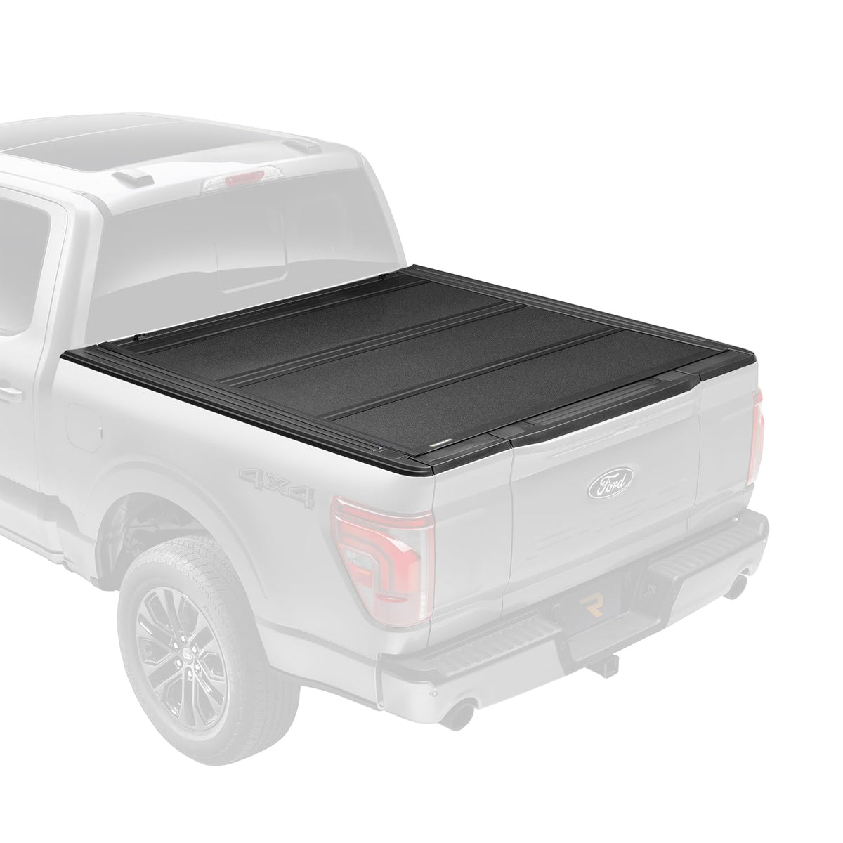 RealTruck UnderCover ArmorFlex Hard Folding Truck Bed Tonneau Cover | AX82000 | Fits 2017 - 2025 Honda Ridgeline 5' Bed (60")