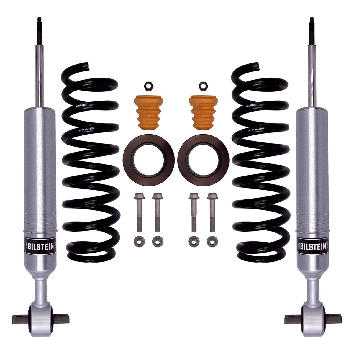 Bilstein 47-310995 6112 Series Single Front Suspension Kit fits 2015 2020 F150 XLT - Provides 0-2" Front Lift