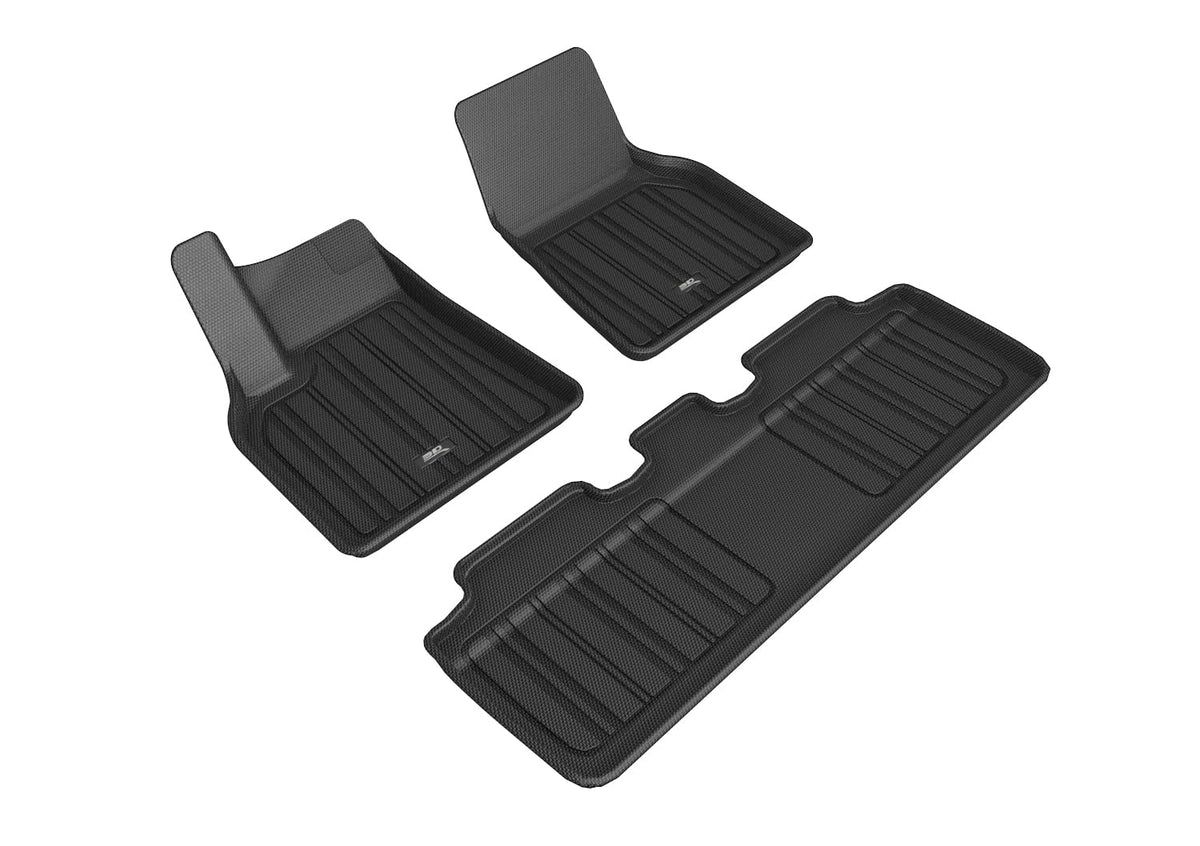 3D MAXpider ELITECT Floor Mats Compatible with Tesla Model Y 2021-2026
