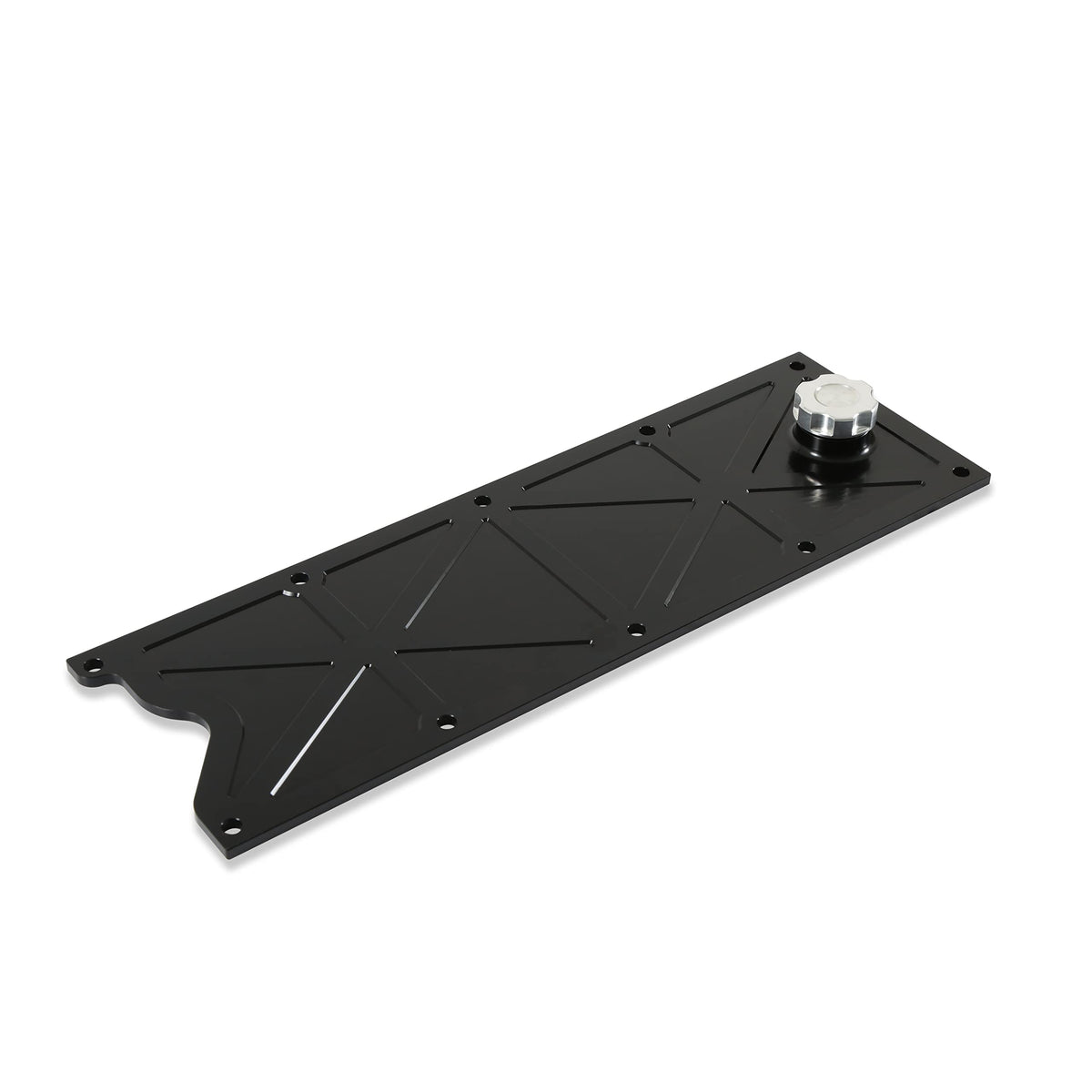 Holley Valley Cover Trussed Satin Billet