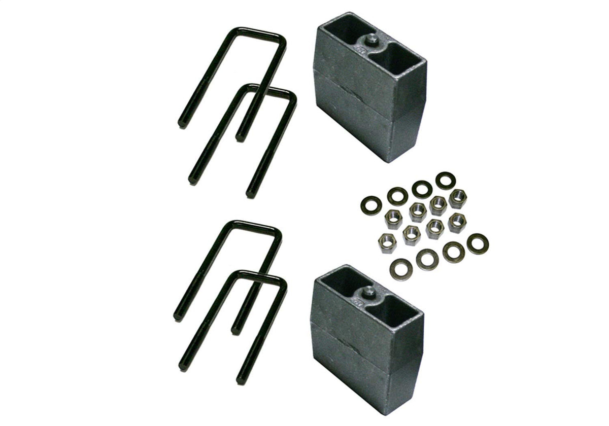RealTruck SUPERLIFT SUSPENSION 5" Block Kit for Chevy Silverado/GMC Sierra | Rear Lift Blocks, U-Bolts, & Hardware | 3859 | Fits 1999-2010 Chevrolet Silverado / GMC Sierra 1500 / 2500 4WD