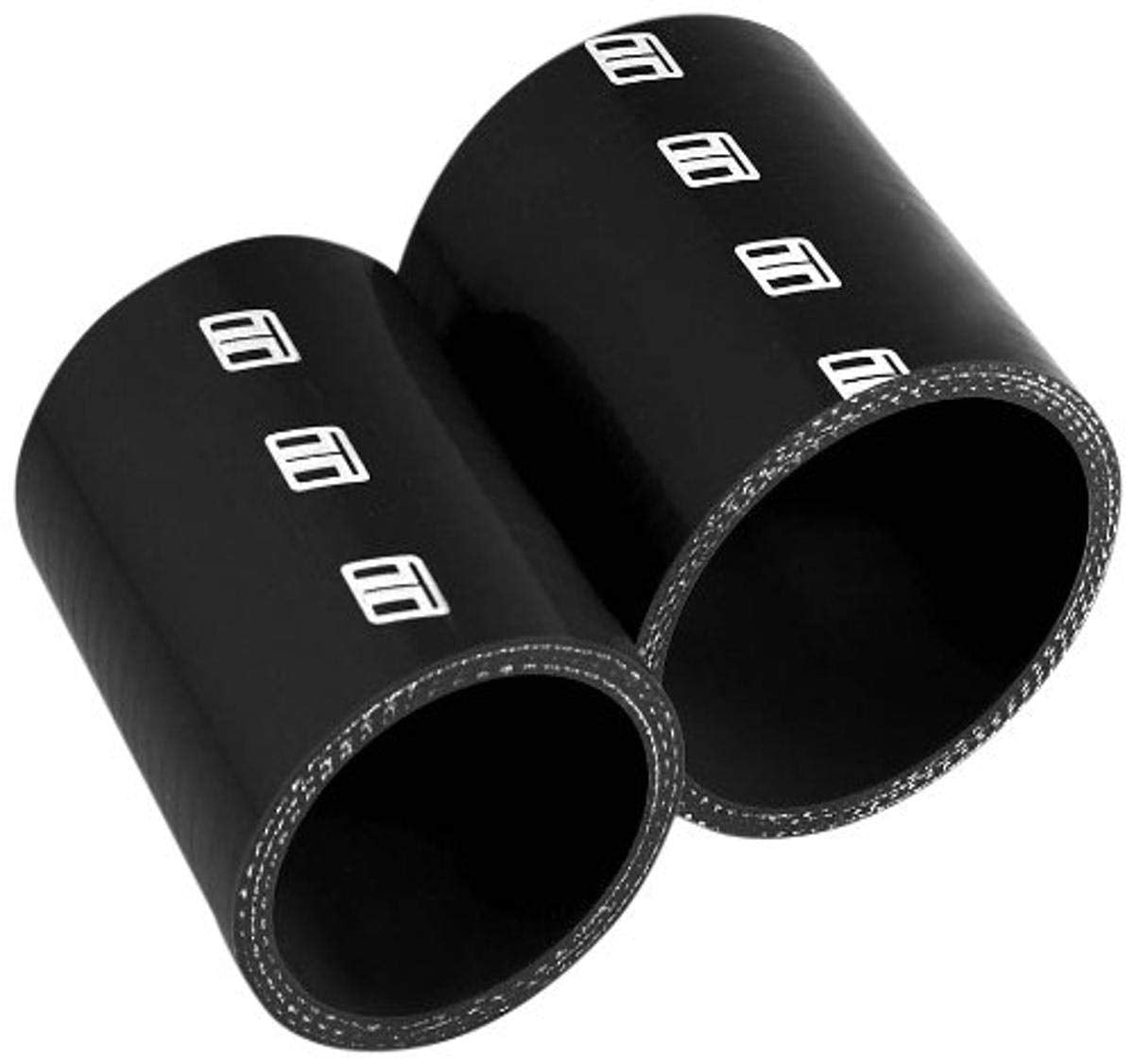 Turbosmart TS-HS100060-BK Black 1.00" I.D. x 60mm Straight Hose