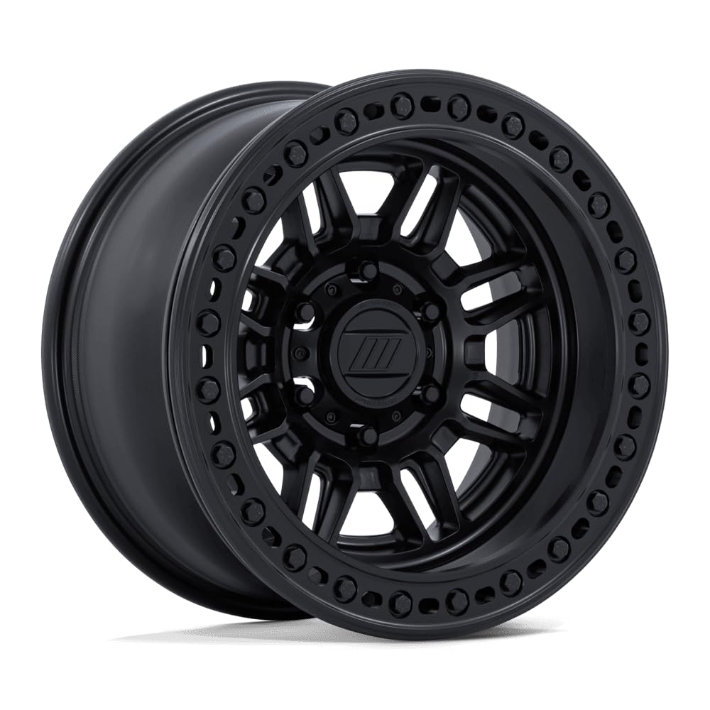 Pro Comp Alloys EQUALIZER 17X9 5X5.0 3.5-38mm GLOSS SILVER W/MACHINED FACE - PA208SD17905038N