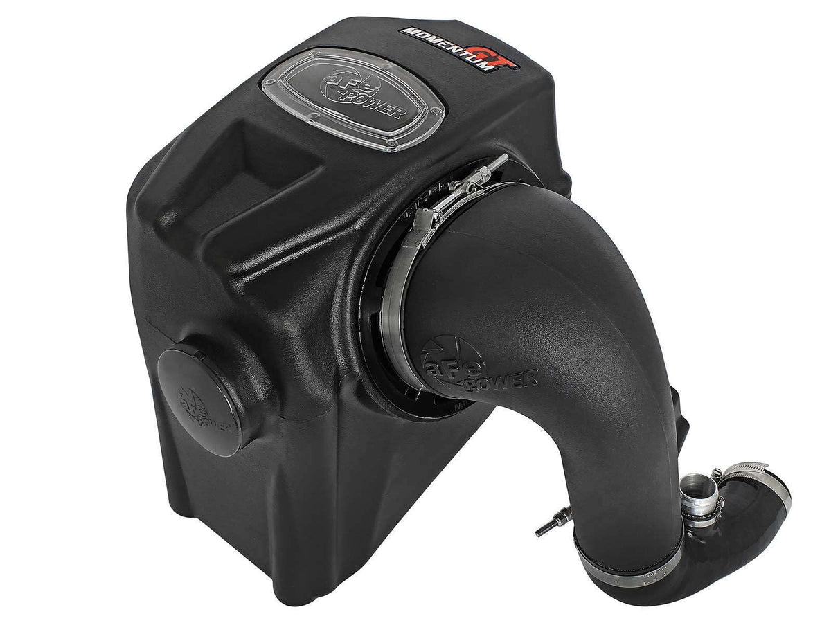 aFe POWER Momentum GT Cold Air Intake System w/Pro 5R Filter, #54-74007, Black