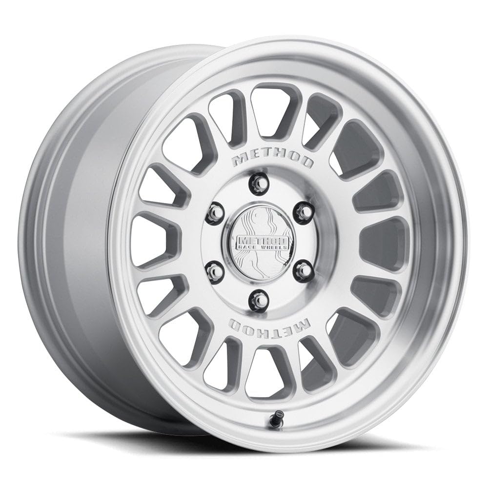 MR318, 17x8.5, 0mm Offset, 6x135, 87mm Centerbore, Machined - Clear Coat