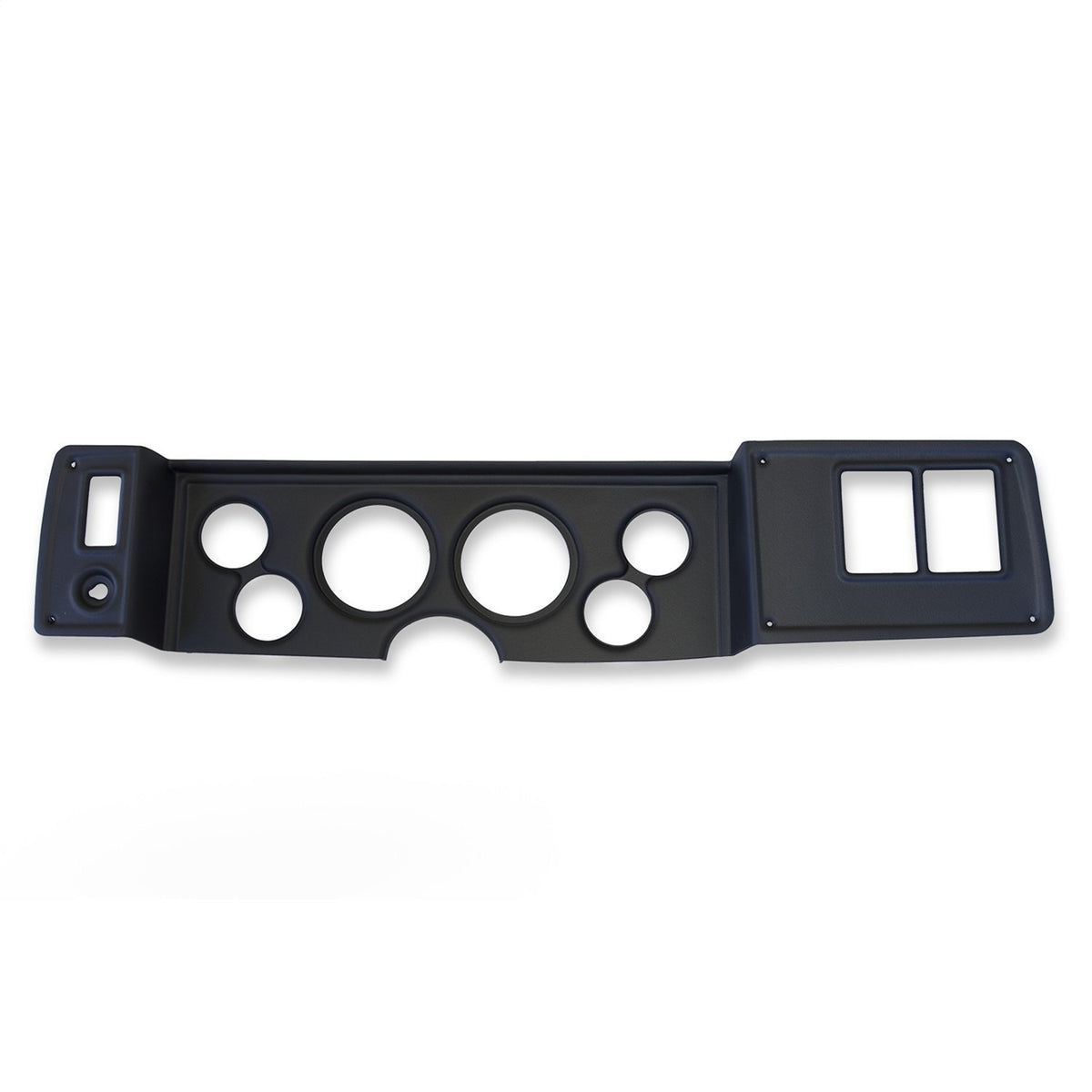 AUTO METER 2133 Direct Fit Gauge Mount (3 3/8" x2, 2 1/16" x4), Black