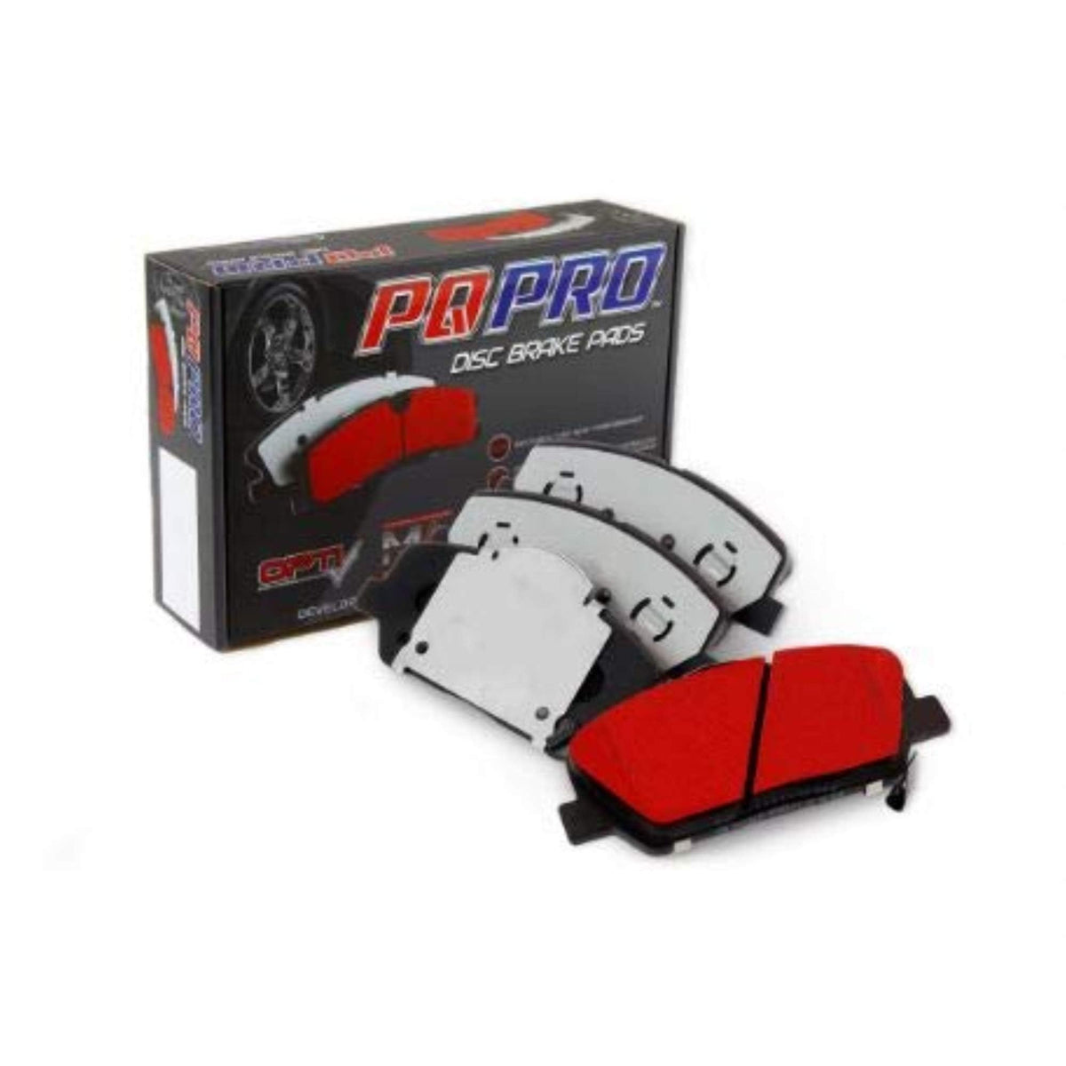 Centric 17-20 Kia Accent PQ PRO Disc Brake Pads w/Hardware - Front