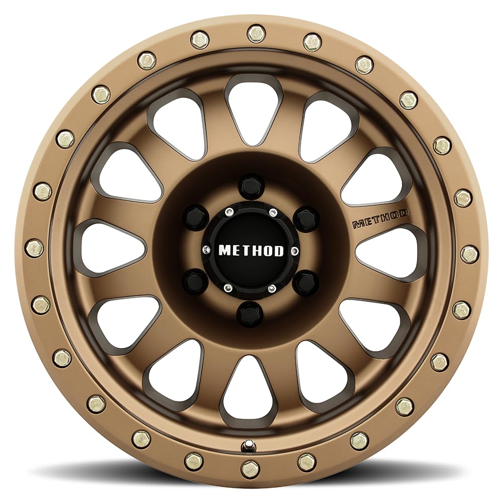 Method Race Wheels MR304 Double Standard, 17x8.5, 0mm Offset, 6x5.5, 108mm Centerbore, Method Bronze, MR30478560900