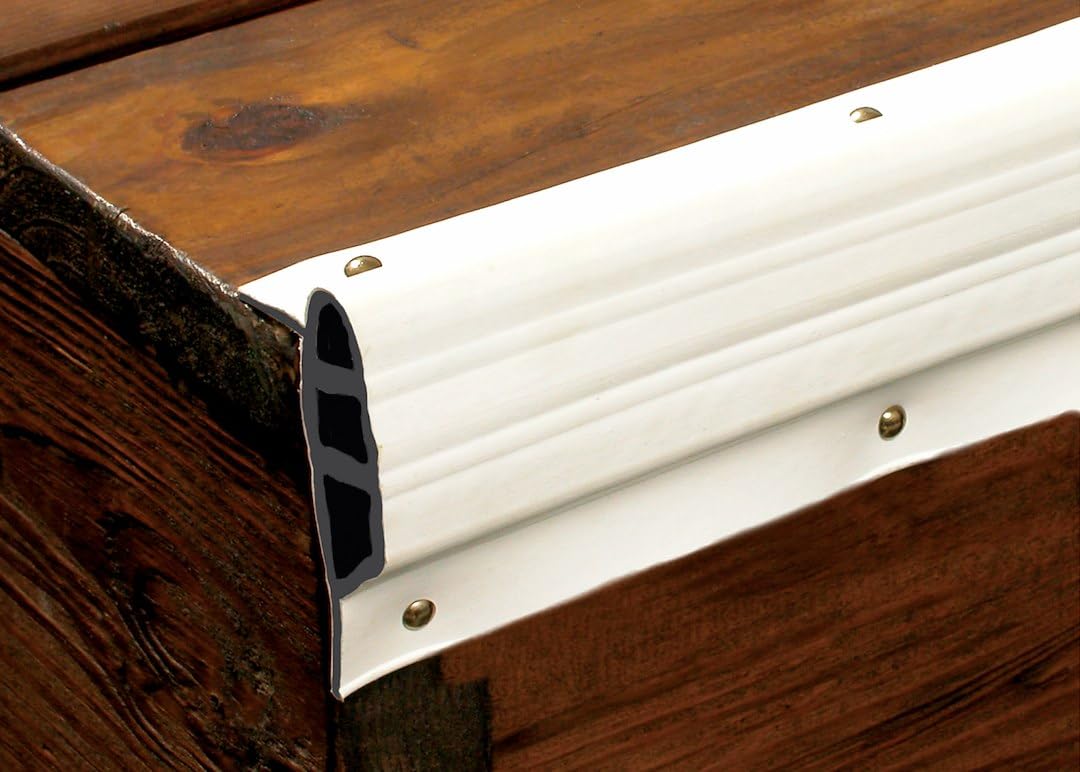 TAYLOR MADE PRODUCTS Dock Pro Medium Heavy Duty Edge Guard
