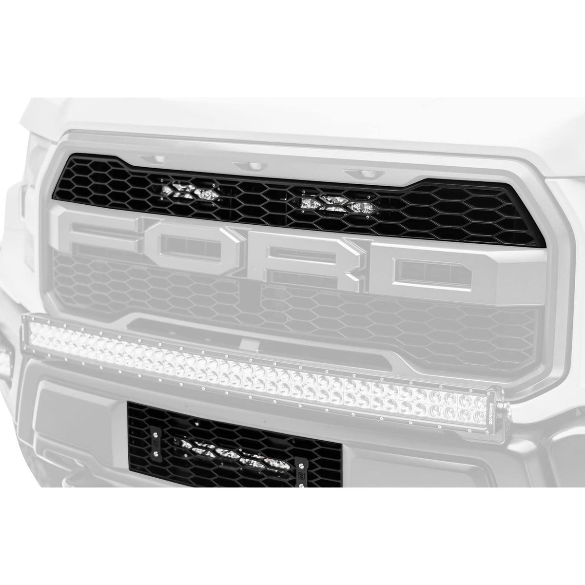 ZROADZ Z415661-KIT Black OEM Grille LED KIT