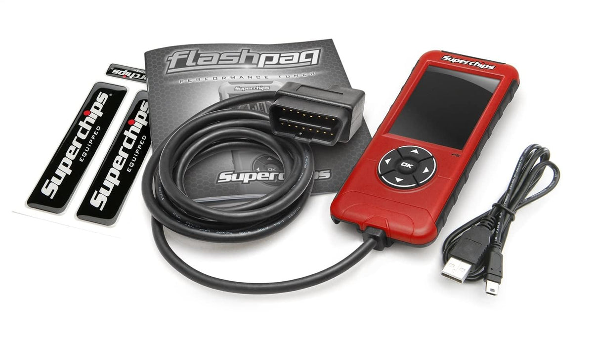 Superchips 3846-S Superchips F5 Flashpaq