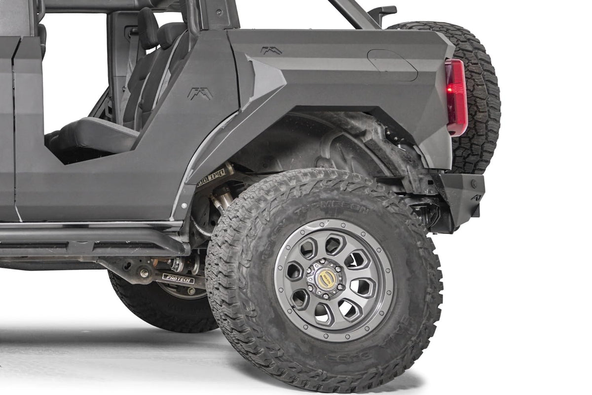 Fab Fours FB20011 Rear Fenders
