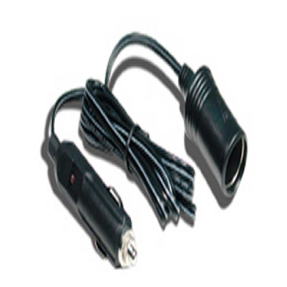 Roadmaster 9331 12V Extension Cord Cigarette Lighter Socket - 6 Feet