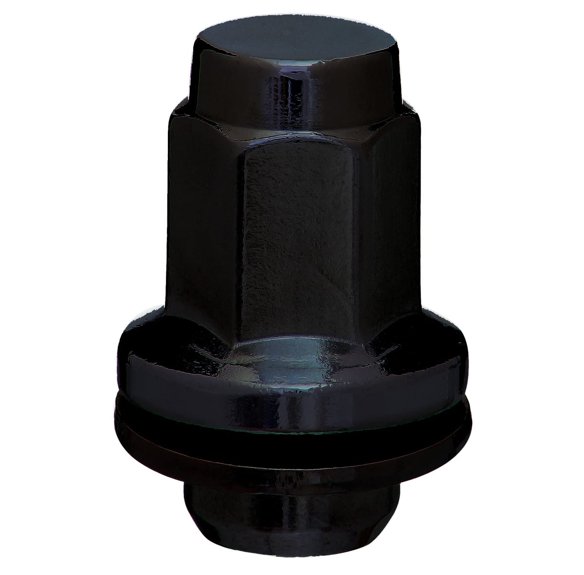 West Coast Wheel Accessories 12X1.5 Oe Style Mag Lug Nut 19Mm Hex 1.7" Black Fits Jaguar