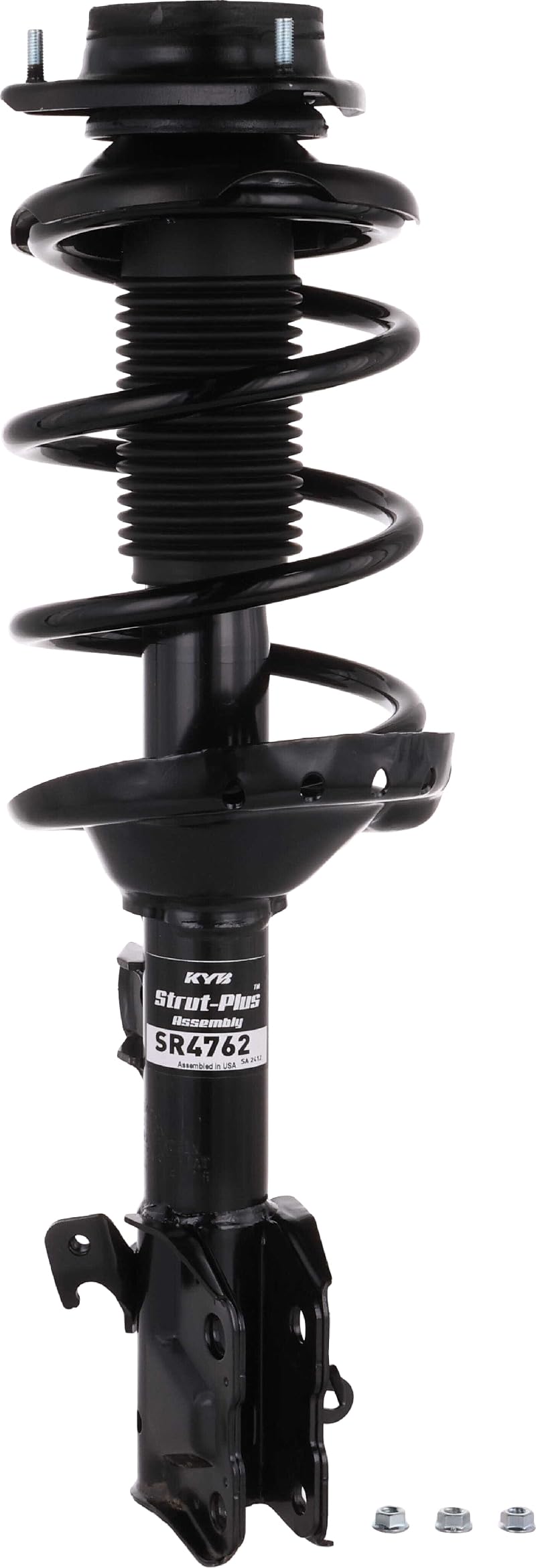 KYB SR4762 Strut-Plus Complete Corner Unit Assembly -Strut, Mount and Spring