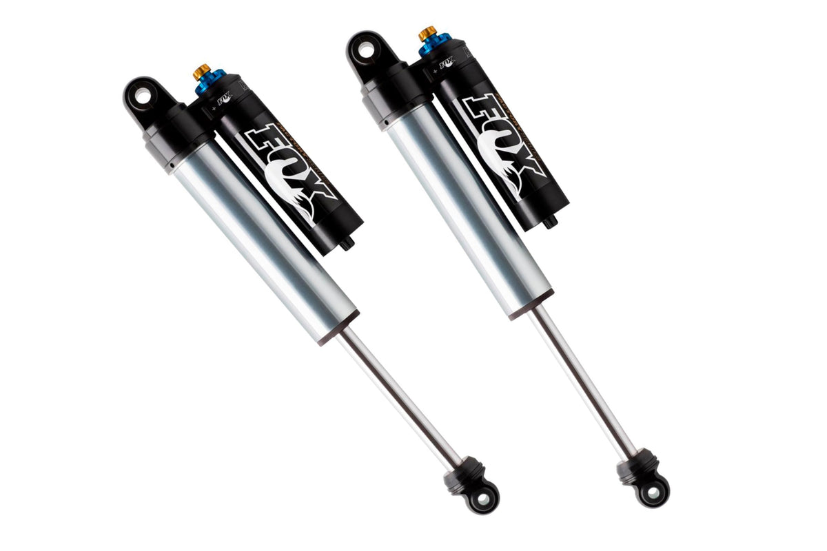 BDS FOX88326003 | 0-1.5 Inch Lift | FOX 2.5 Rear Shocks w/DSC Reservoir Adjuster Compatible with Chevy Silverado, GMC Sierra 1500 (07-18)
