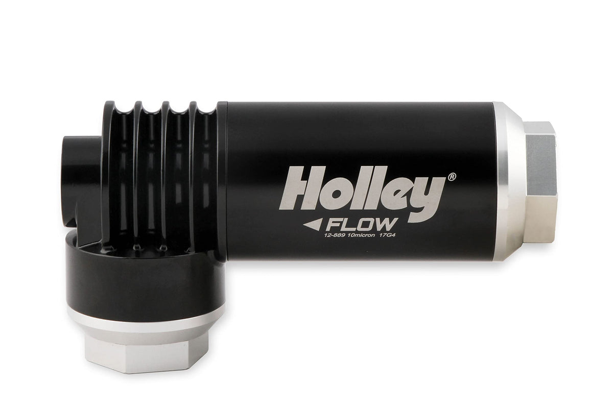 Holley EFI Filter/Reg Ay (8 An, 175 Gph)