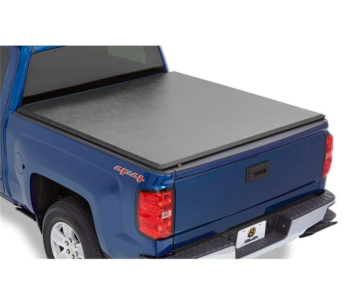 Bestop 19175-01 EZ-Roll Tonneau Cover for 2004-2018 Nissan Titan Crew Cab (w/ and w/o utility rails), 5.5' bed