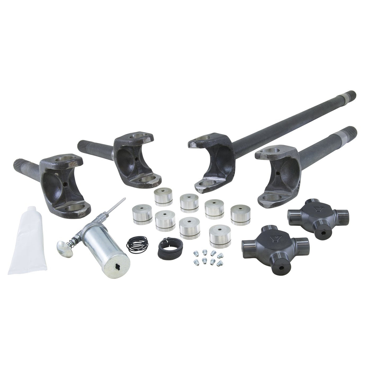 USA Standard Gear (ZA W26004) 4340 Chrome-Moly Replacement Axle Kit with Super Joint for GM 35-Spline Dana 60 Front Differential