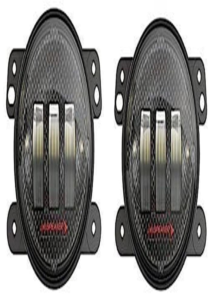 J.W. SPEAKER 554413 LED Jeep Fog Lights – Model 6145 J2 Series