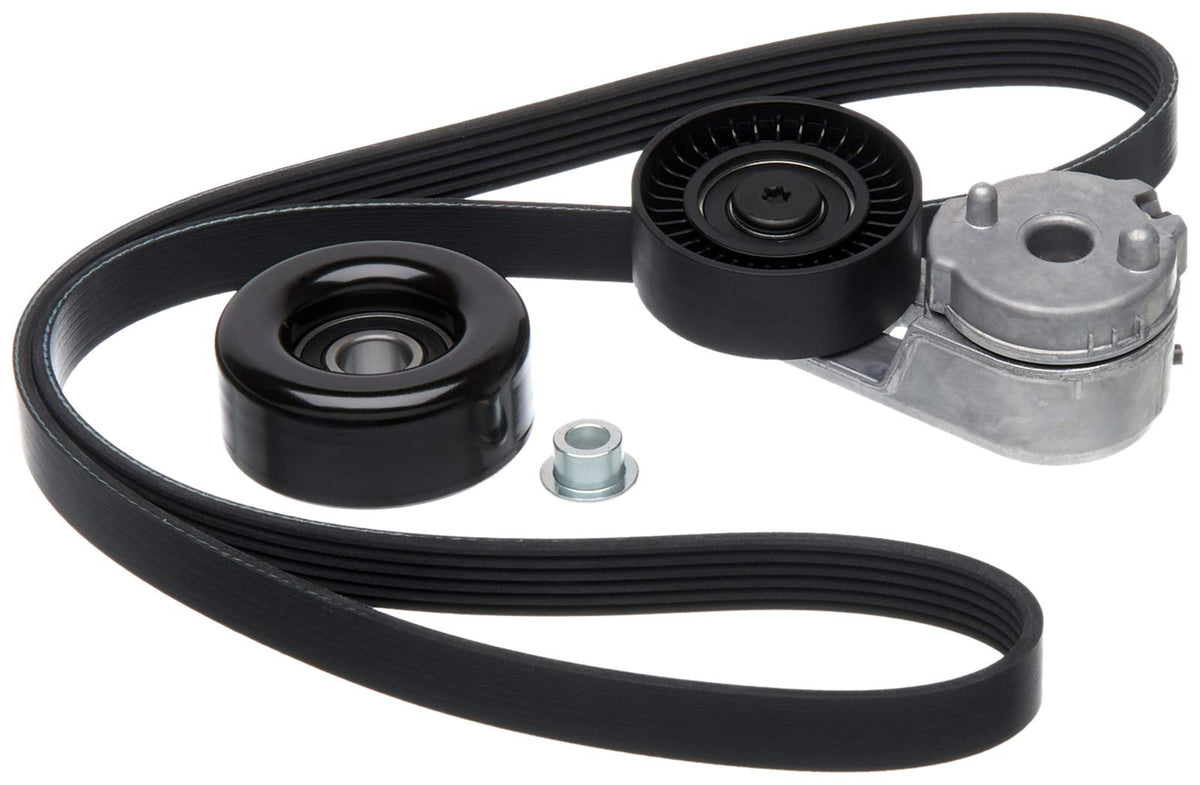 Gates 90K38163 Complete Serpentine Belt Drive Component Kit