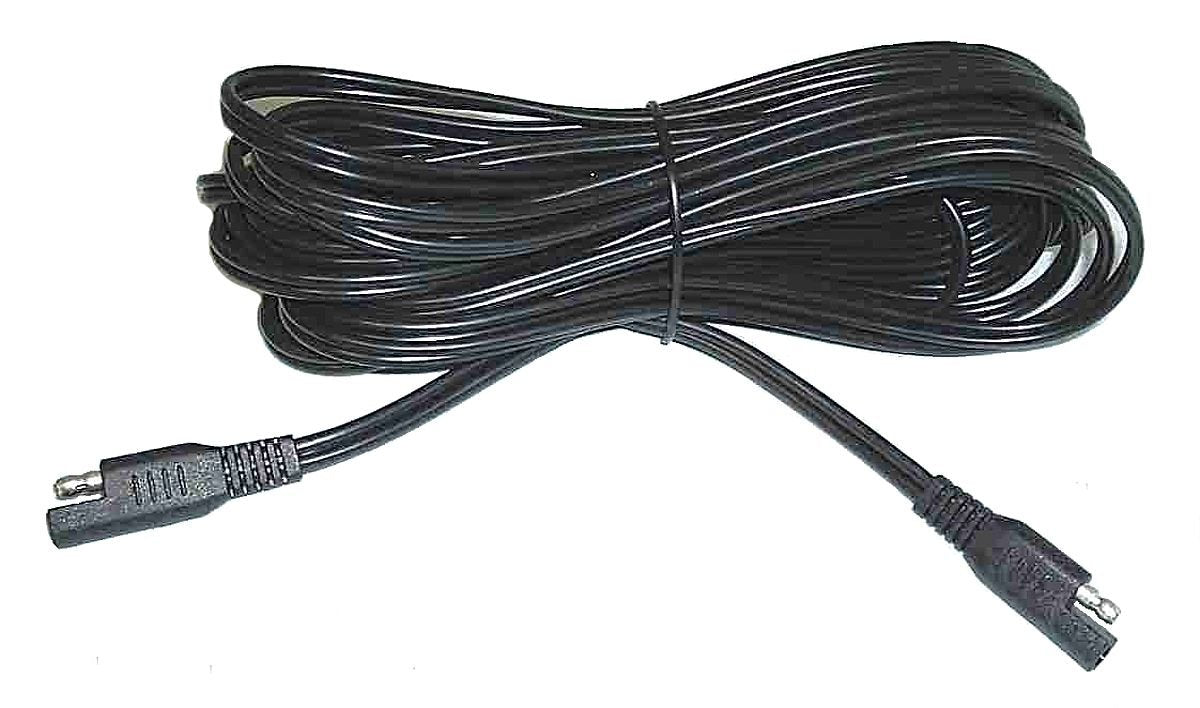 Battery Tender Fused Extension Lead, 12 ft