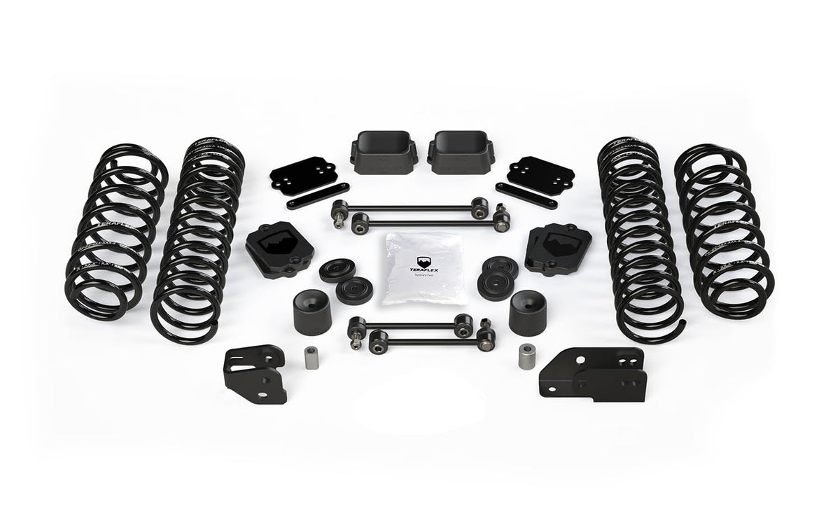 TeraFlex JL 4dr Diesel 4.5” Coil Spring Base Lift Kit – No Shocks