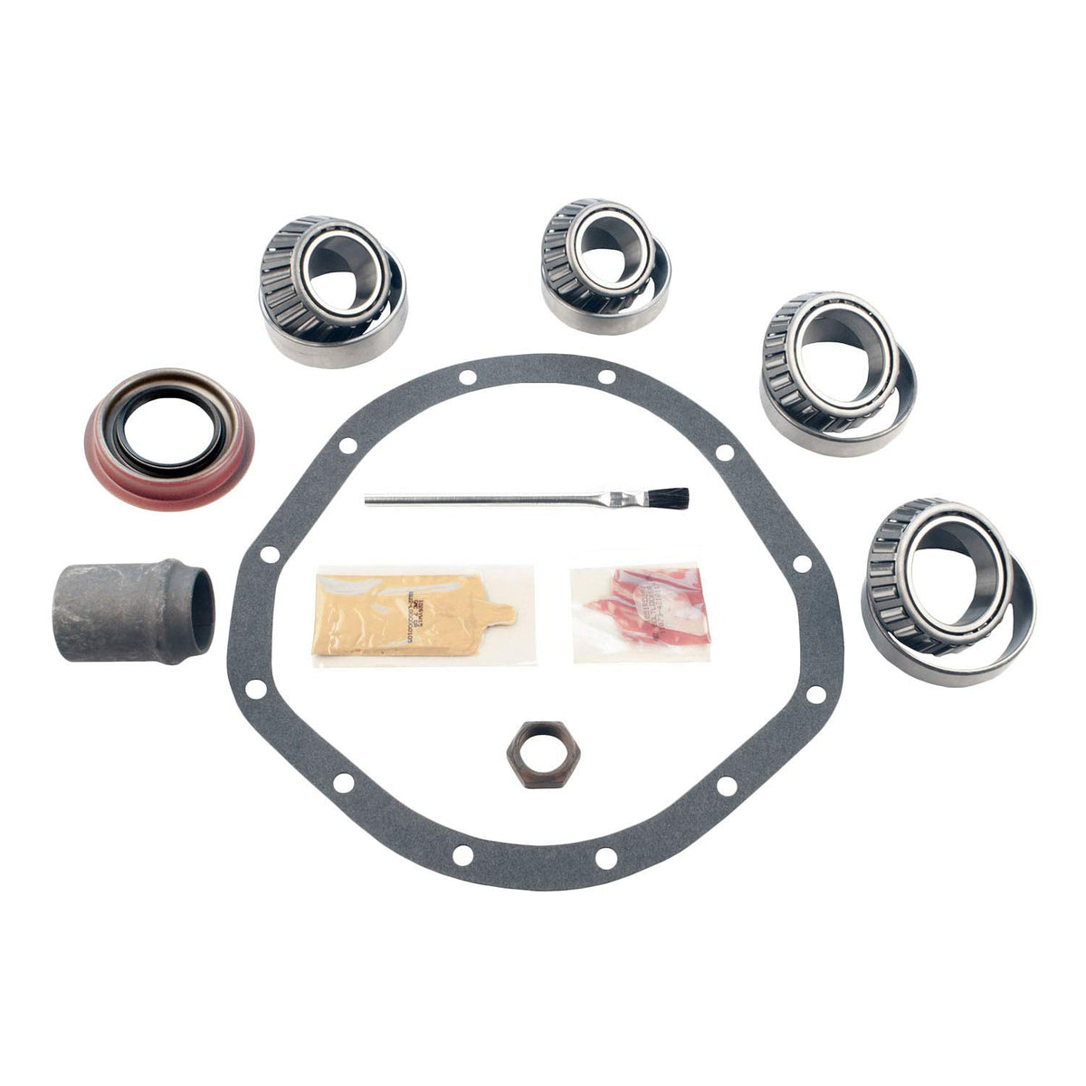 Motive Gear R12RT Rear Bearing Kit for a GM 8.875" Truck Differential with Timken Tapered Bearings