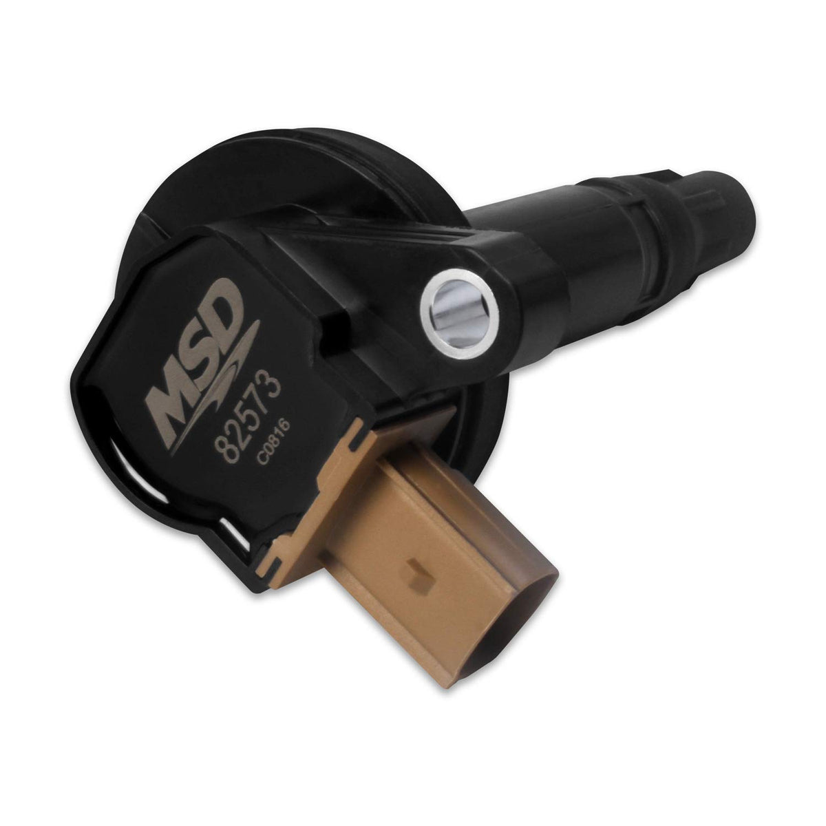 MSD 82573 Ignition Coil, Black, Individual (3-Pin Connector)