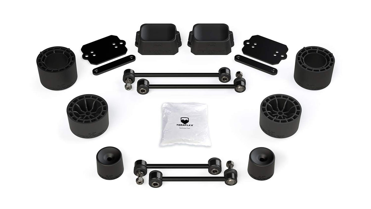 TeraFlex 1365210 2.5" JL Spacer Lift (4DR Rubicon), 1 Pack