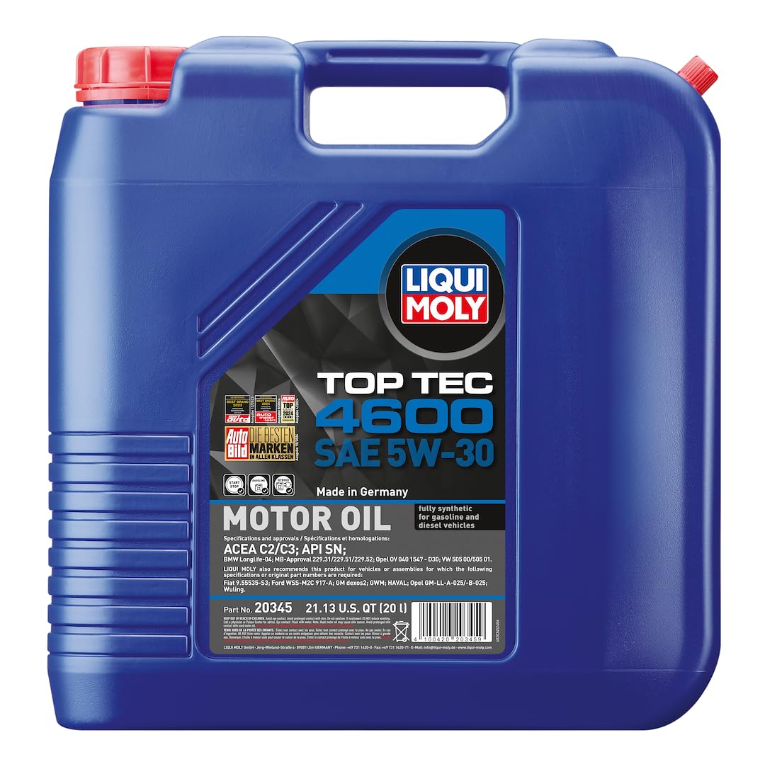 LIQUI MOLY TOP TE 4600 5W30 20L